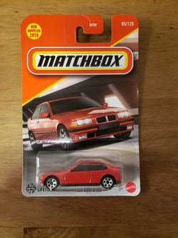 MatchBox 1995BMW 318ti