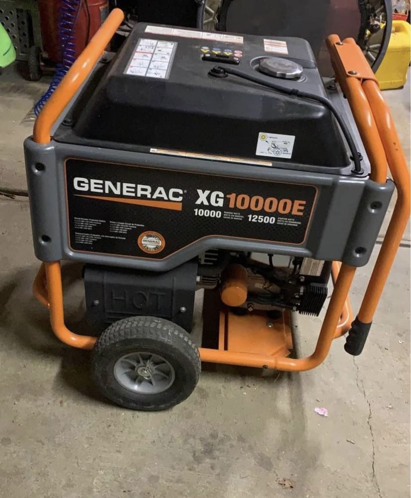 10,000w Generac Generator