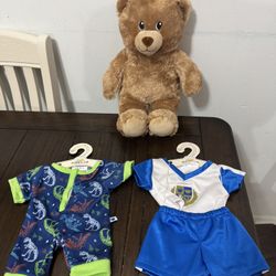 Peluche Build-A-Bear 40 cm + 2 Ropas Originales – Olor a fresa