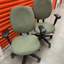 Two Office Chairs 
