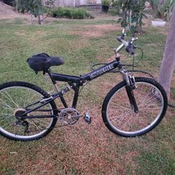 Folding Bike In Good Condition 