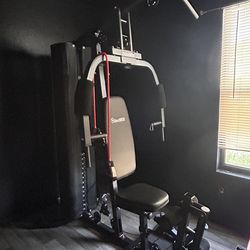 Home gym equipment
