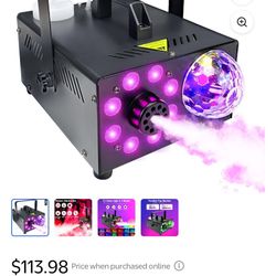 Professionsl 600w Fog Machine