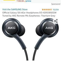 Samsung S8 Headphones 