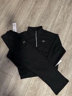 Alo Quarter Zip Set