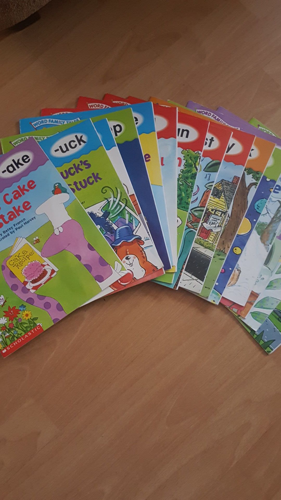 Word family Tales book set