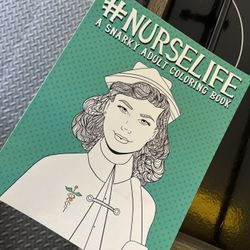 Nurse Coloring Book
