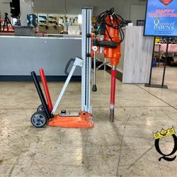 Hermes Drilling Diameter Diamond Core Drill Rig 