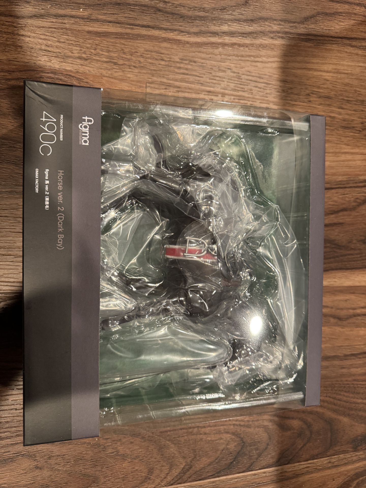 figma Horse ver.2 (Black Chestnut) Black Horse