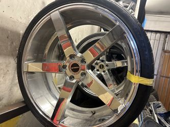 22X8.5" STRADA WHEELS