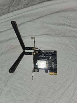 Dual Band PCIe WiFi and Bluetooth Adapter