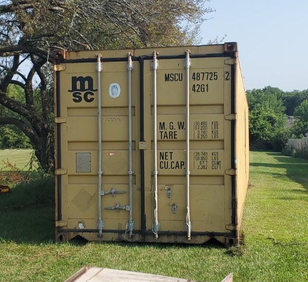 Shipping Containers - New And Used - Free Quote!