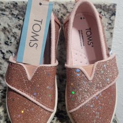 TOMS Rose Gold 8T