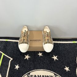 Burberry Cotton Shoes 