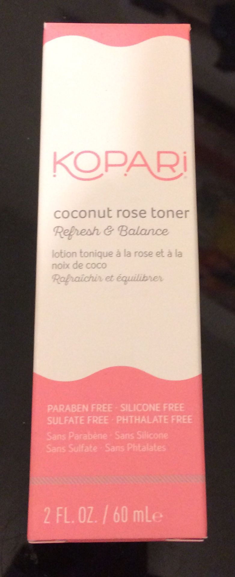 Kopari Beauty Coconut Rose Toner