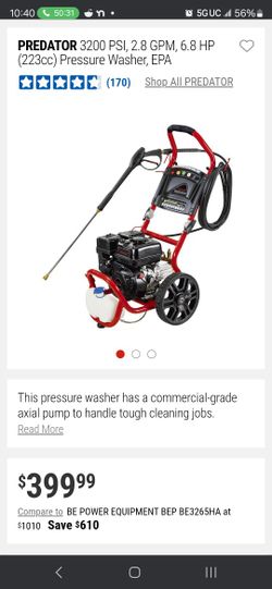 Pressure Washer