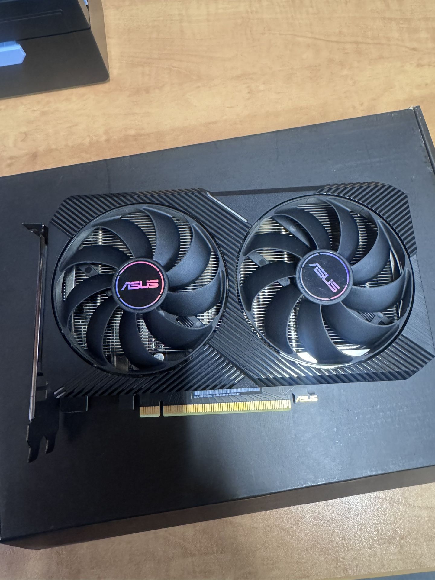 ASUS Dual Geforce RTX 3050 8GB DUAL-RTX 3050 Graphics Card