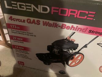 LEGEND FORCE 4 cycle gas walk string trimmer