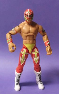 WWE Mattel REY MYSTERIO Action Figure Elite Collection Series 100 WCW
