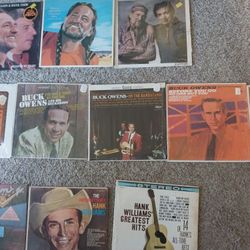 Buck Owens Collection (5 Vinyl Records) All In Great Shape!!