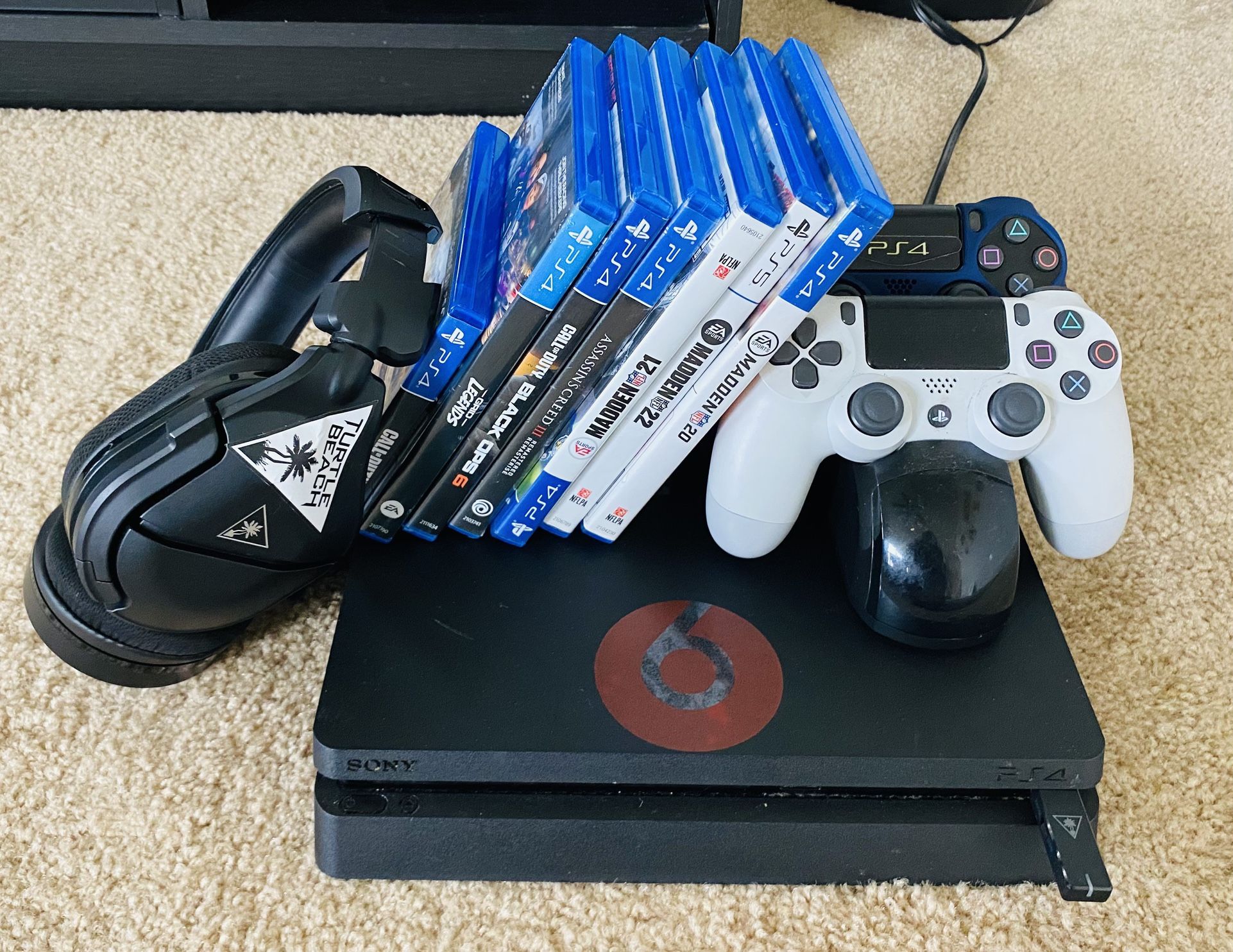 Ps4 With Games