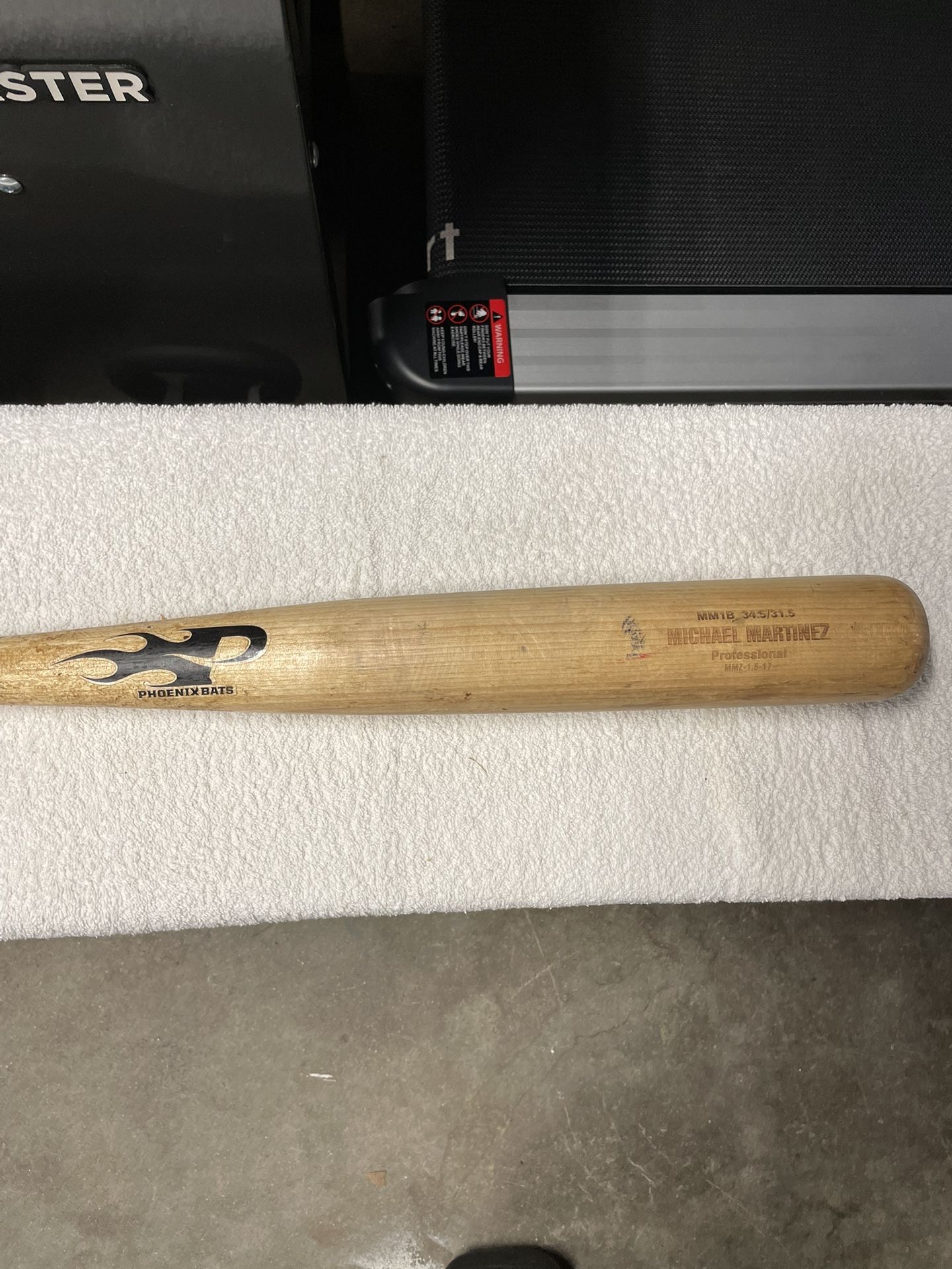 Wood Baseball Bat 34.5 Inch