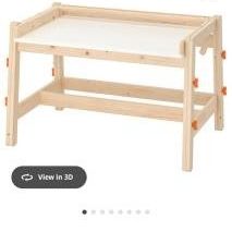 Kids Desk And Bench 