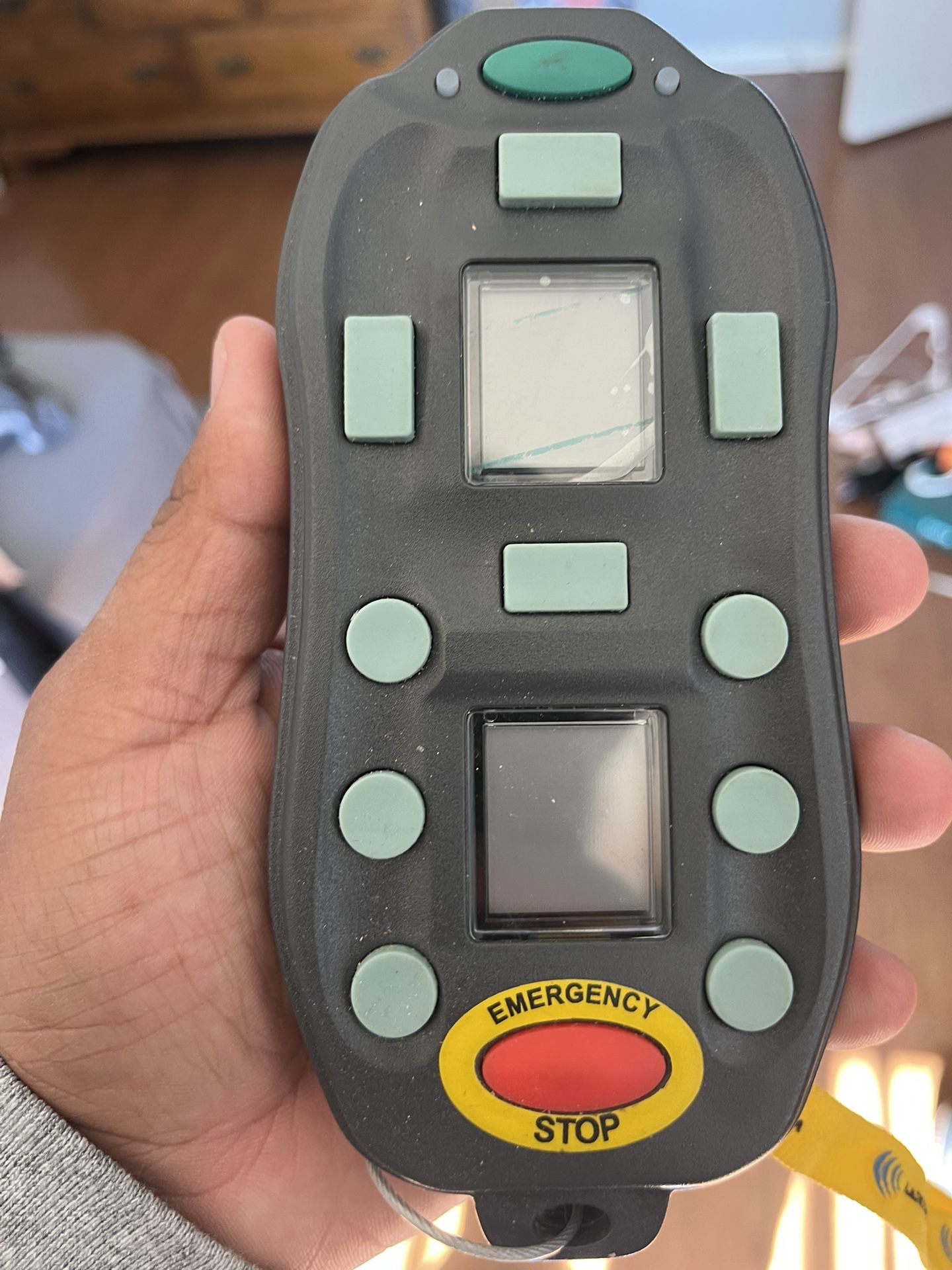 Concrete Pump Control