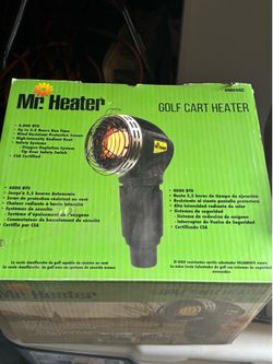 Mr Heater Golf Cart Heater