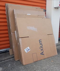 33 Medium Large Boxes - Used Moving Shipping Storage