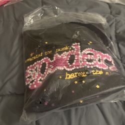 Spider hoodie - black