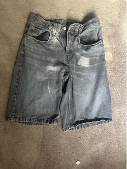 Gray jorts