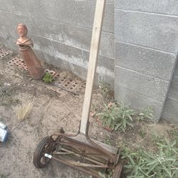 Vintage Lawn Mower