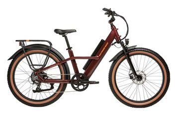 Rad Power Bikes Radster Trail Ebike 65 miles operating range & 28 mph max speed