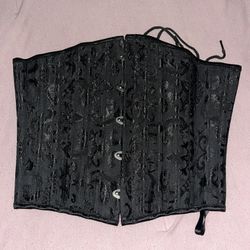 Black Corset Summer Trending