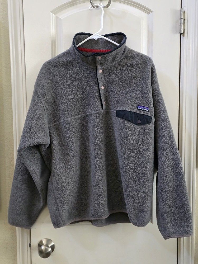 Patagonia Gray Fleece