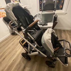 UPPAbaby Vista 2 Stroller With All Add-ons 2021