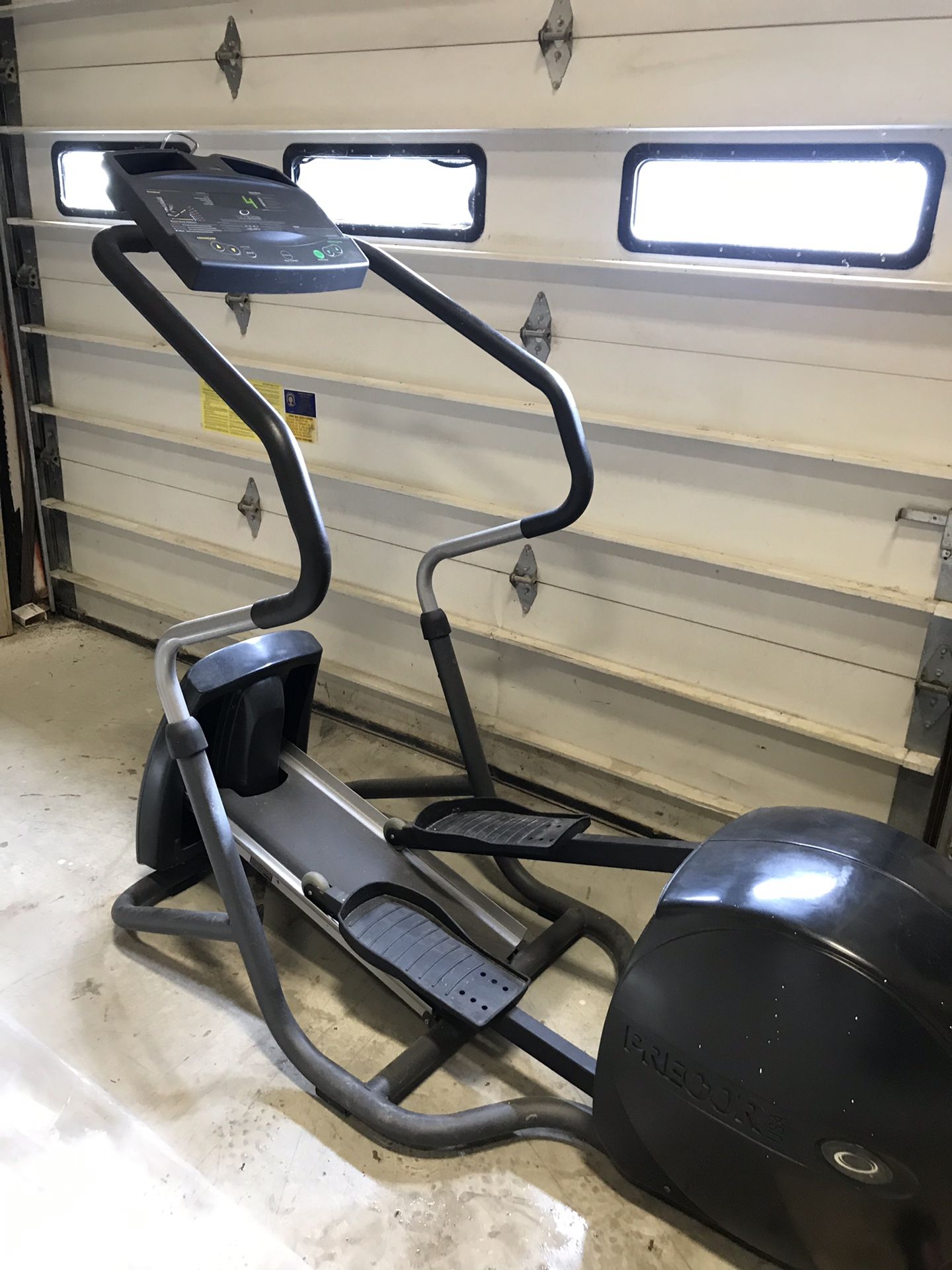 Precor Elliptical Trainer