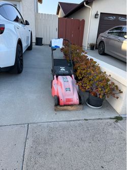 Use lawnmower for free