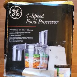 4 Speed Processor GE