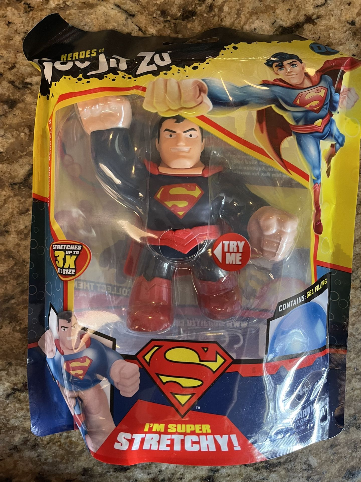 New Goo Jit Zu Superman 