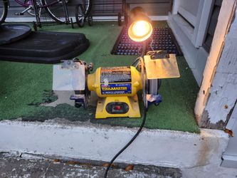Lincoln Tool Master 6" Bench Grinder