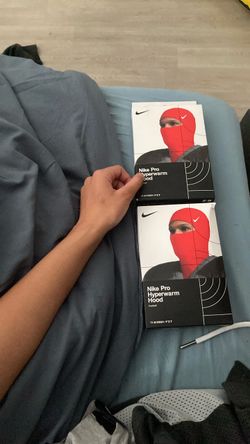 Nike ski mask