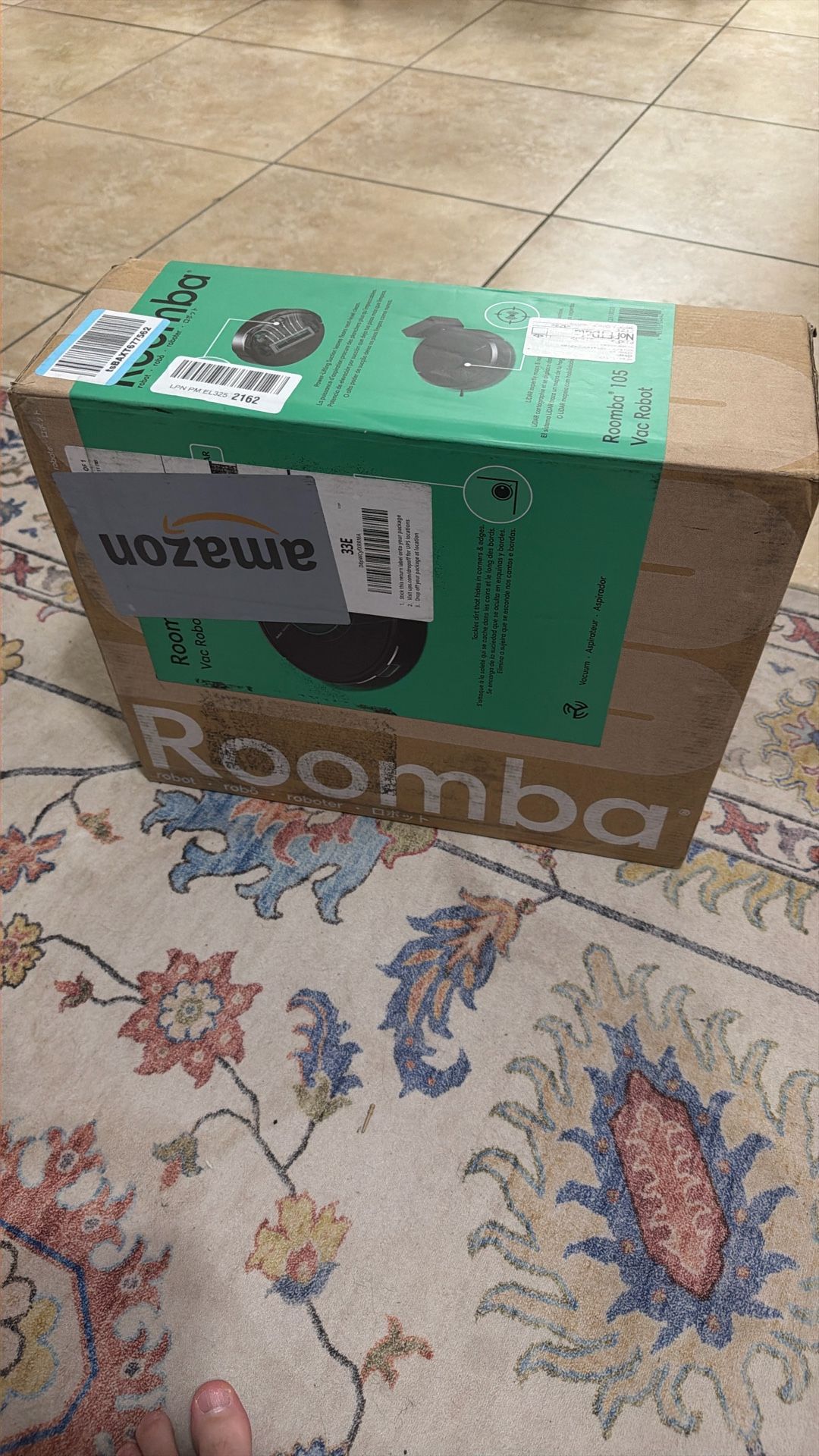 iRobot Roomba Vac Robot Vacuum