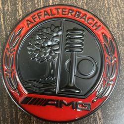 2.5” Strong Metal AMG Emblem 