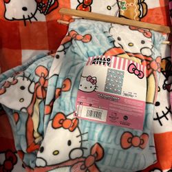 Hello Kitty Blanket 