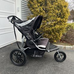 Baby Trend Navigator Lite Double Jogger Stroller