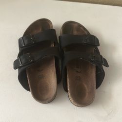 Kids Birkenstock Leather Sandal 