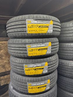 SET OF FOUR NEW TIRES 205/60/15 ARROYO ECO PRO A/S, INCLUDING MOUNT AND BALANCE, ASK ME FOR ANY SIZE OR BRAND 