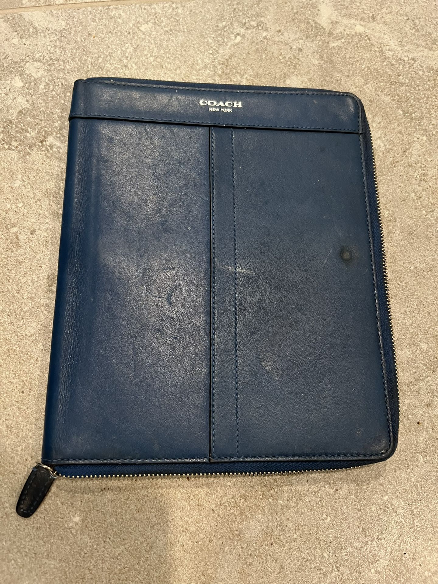 Coach iPad Case